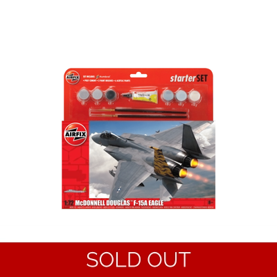 A55311 Airfix 1:72 Scale McDonnell Douglas F-15A Eagle